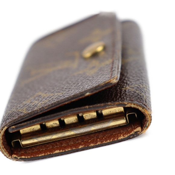 Louis Vuitton Milticre 4 Key Case Brown - Picture 5 of 8